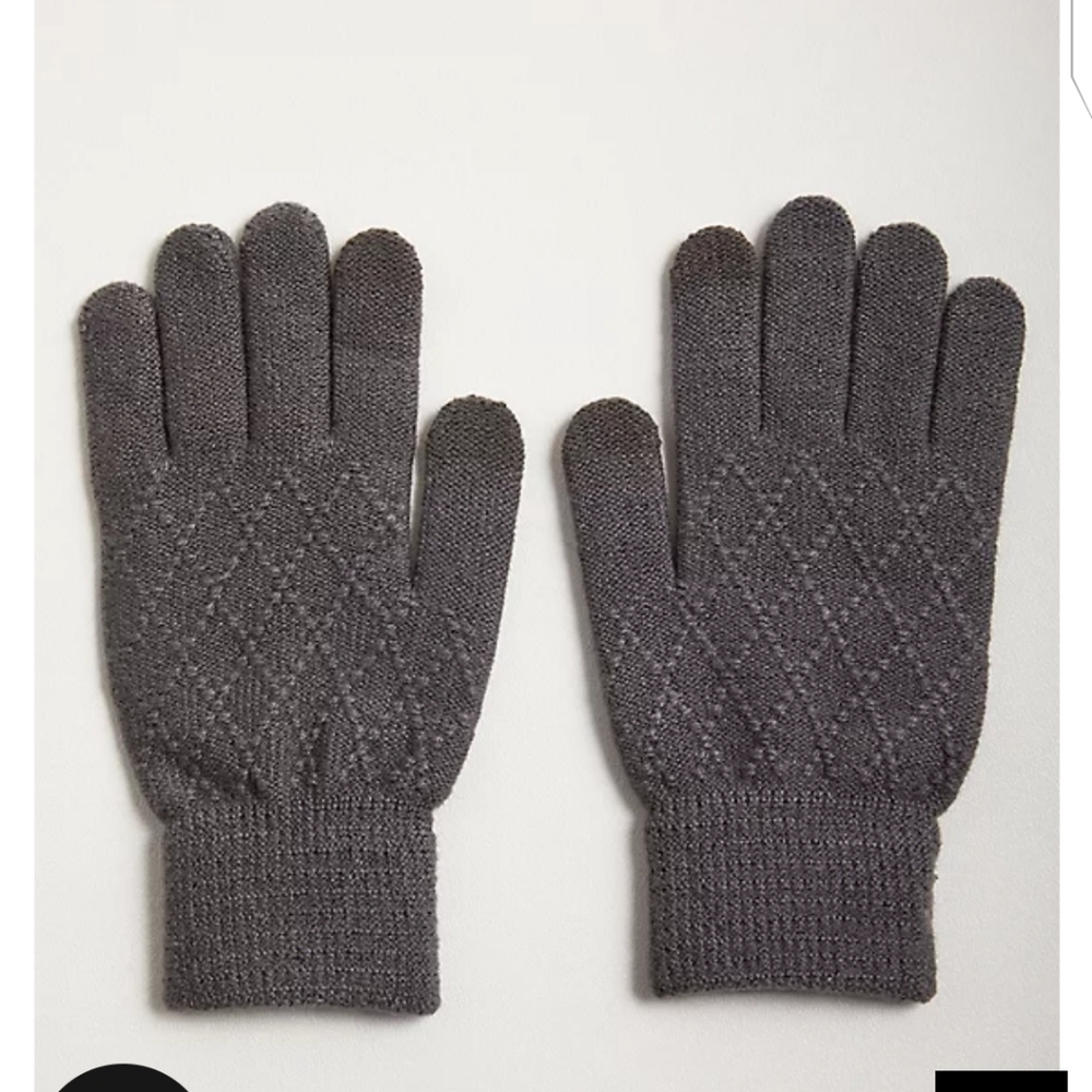 🆕🧤CHARCOAL GRAY GLOVES🧤